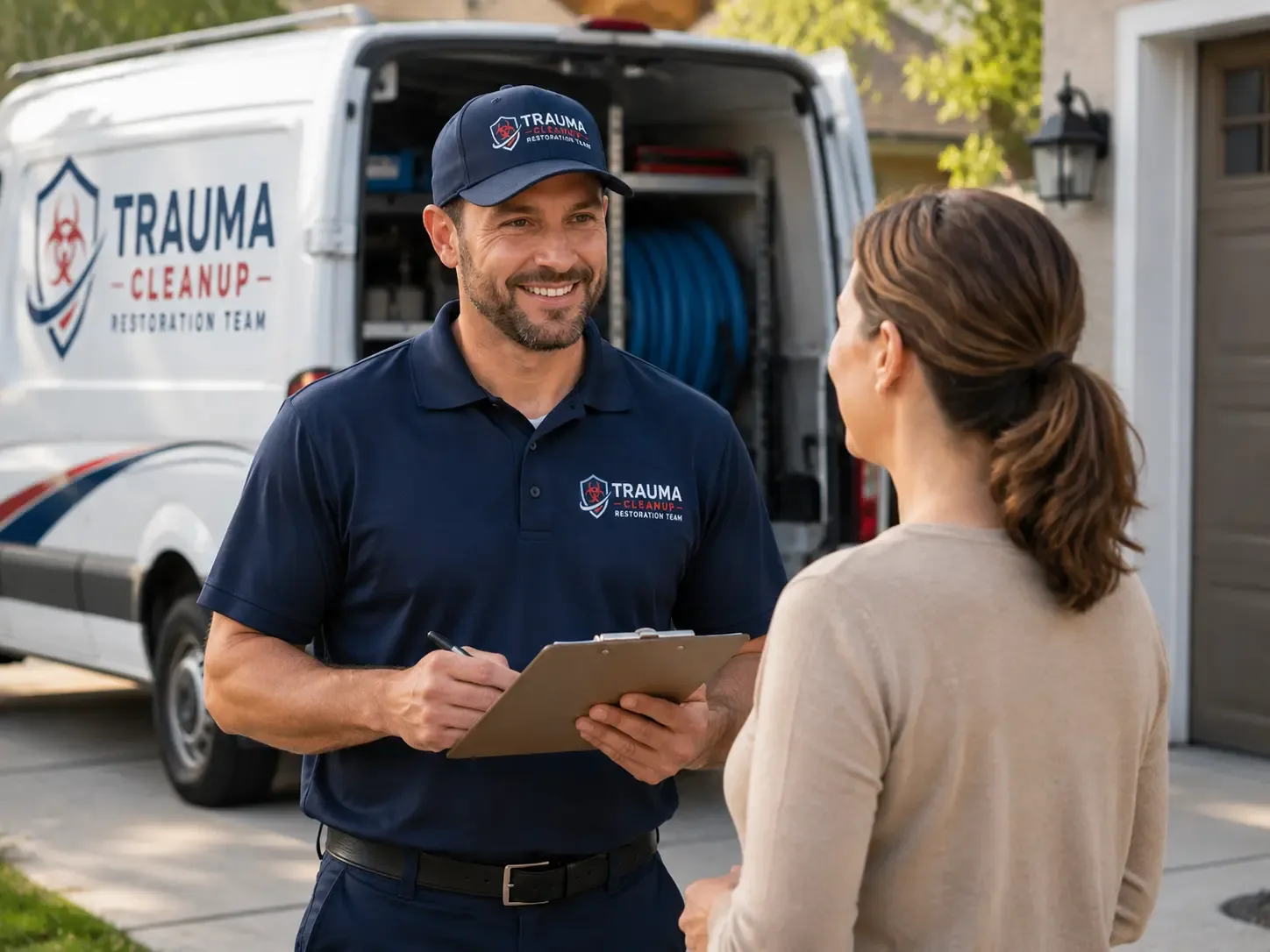 Trauma Cleanup Promise City, IA FAQs